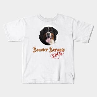 Bouvier Bernois Rock! Kids T-Shirt